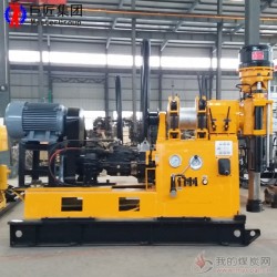 500米液压勘探钻机XY-3岩石取芯钻机地质钻机大型河北