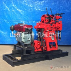 150型钻机供应XY-150地质钻机巨匠150米勘探钻机