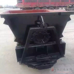 矿用装渣车翻斗式小矿车侧卸式矿车厂家批发零售