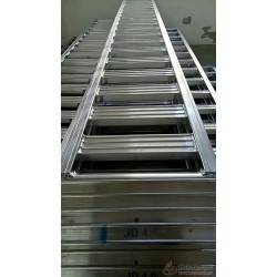 大象牌防滑型钻机铝爬梯上下车铝合金爬梯