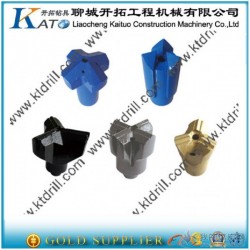 钎具钎头高炉开口用十字钻头