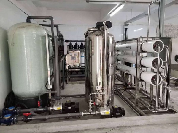 太仓纯水设备|纺织厂废水处理设备|中水回用设备
