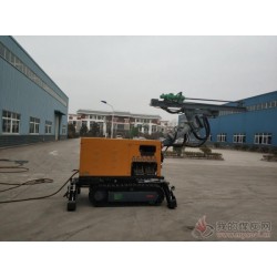 小型隧道掘进钻车