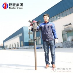 冲击式取土钻机QTZ-1土壤采集器10米浅层取样钻机江苏