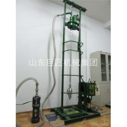 巨匠钻机小型全自动打井机5.5kw功率大钻机快