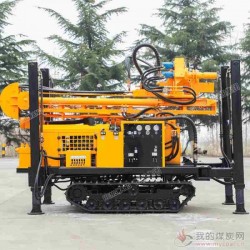 环境取样钻机直推式履带环境监测取样钻机小型土壤取样钻机厂家