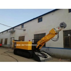 铣挖机在矿山施工领域的新运用