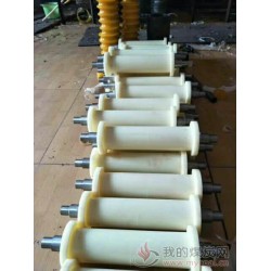 本溪聚氨酯包胶地辊设计合理,矿用包胶地滚