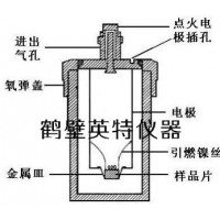 建筑材料燃烧热值测定