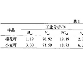 农业生物质秸秆低温热