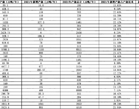 2021年中国化工产业将