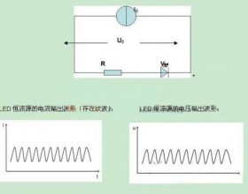 LED恒流源的仪器测试