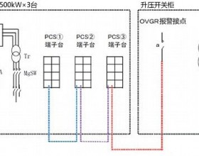 接地过电压继电器连接