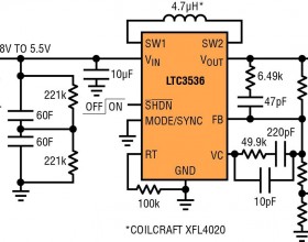 太阳能供电型LED驱动