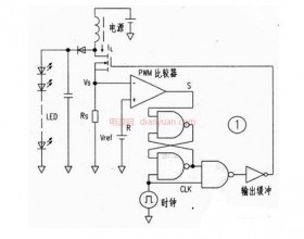 高功率LED照明灯电源