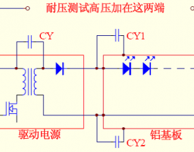 T8 LED灯管耐压测试死