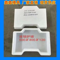 连锁护坡模具内部细节 连锁护坡模具总装配