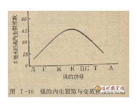 煤中裂隙（fracture i