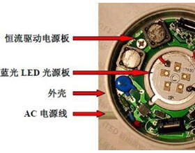 LED球泡灯无电解电容L