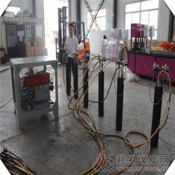 施工建设桥梁做桥台破石头机器湖南永州生产供应