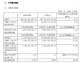 中国核电：一季度净利