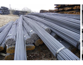 中国1-4月钢材进口量