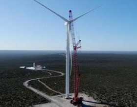 中企承建的阿根廷风电