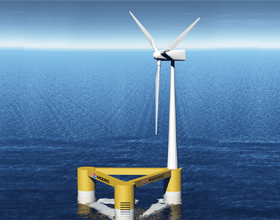 日本拟为海上风力发电