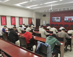 大唐蒙中事业部举办2019-2020年毕业生技能考核