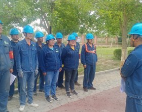  新疆兵团一师电力阿拉尔热力分公司开展有限空间 应急演练