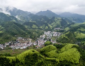 浙江磐安：绿色山村别