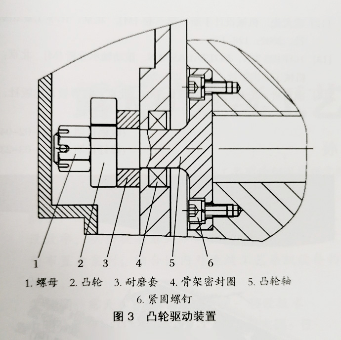 凸轮驱动装置