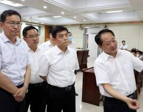  李文、赵庆民到新安煤业公司调研指导工作