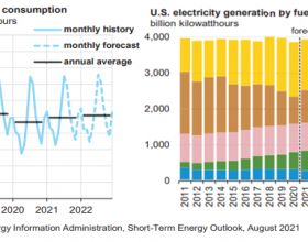 EIA：2021年美国电力