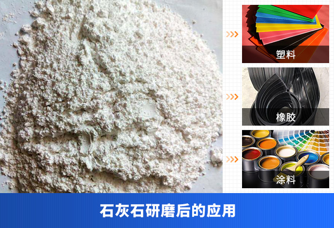 石灰石研磨后用途广泛