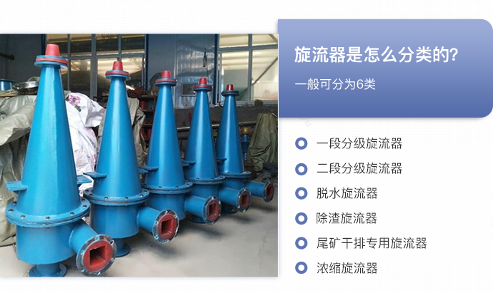 旋流器是怎么分类的