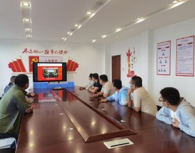  大唐黑龙江新能源公司开展“党员责任区”创建工作专题调研学习