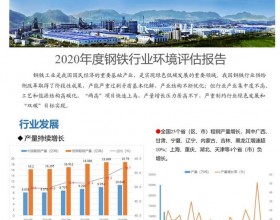  2020年度钢铁行业环境评估报告