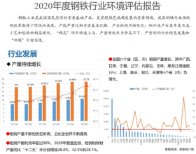 《2020年度钢铁行业环