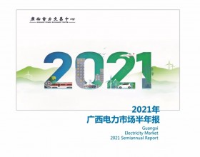 2021年广西电力市场半