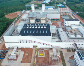  海南自贸港建设重点项目大唐万宁气电1号机组投产