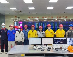  大唐环境环保分公司华鑫液氨改尿素工程顺利通过168小时试运