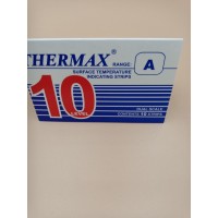 10格测温纸/热敏试纸英国THERMAX/进口测温纸