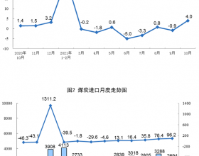 2021年10月份能源生产