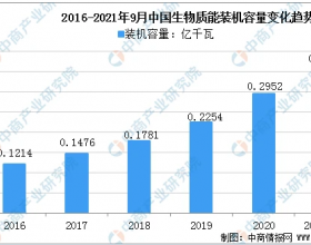  2022年中国生物质能发电市场规模及行业发展前景分析（图）