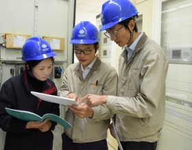  国能（福州）热电有限公司活用检修现场做好员工培训工作