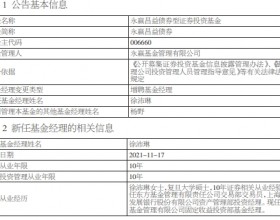 永赢昌益债券增聘基金