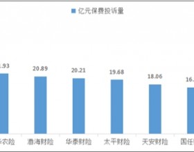  都邦财险第三季度在河北财险公司亿元保费投诉量居首