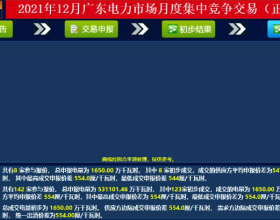 成交价554厘/千瓦时 