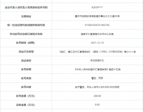 重庆港源房地产公司违